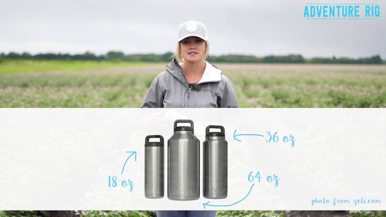 Yeti Rambler Water Bottle Review - Weekender Van Life