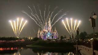 Fireworks in Disneyland Park (Shanghai, China) [06.08.2019]