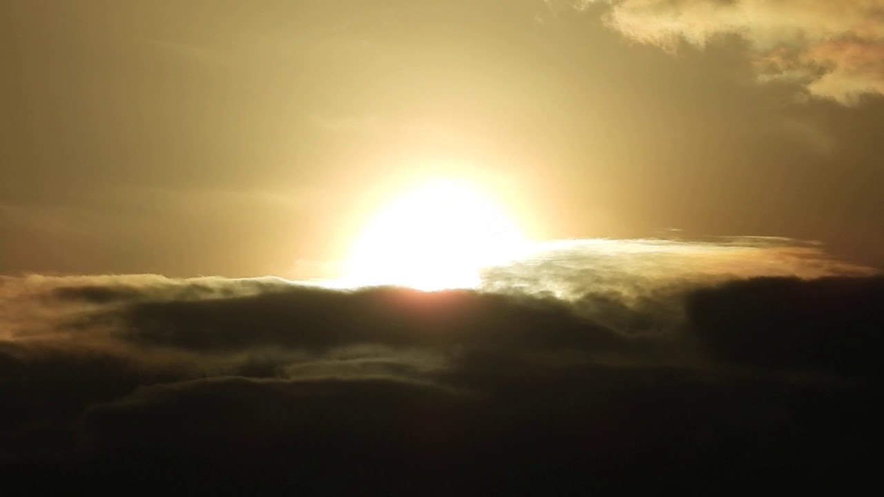 The Sun's fall once again hidden in Chemical sky's! Sunday 7th February 2021 Gibraltar Mediterranean