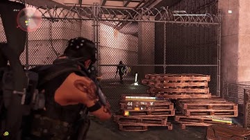 The Division 2 Hunter Encounter?