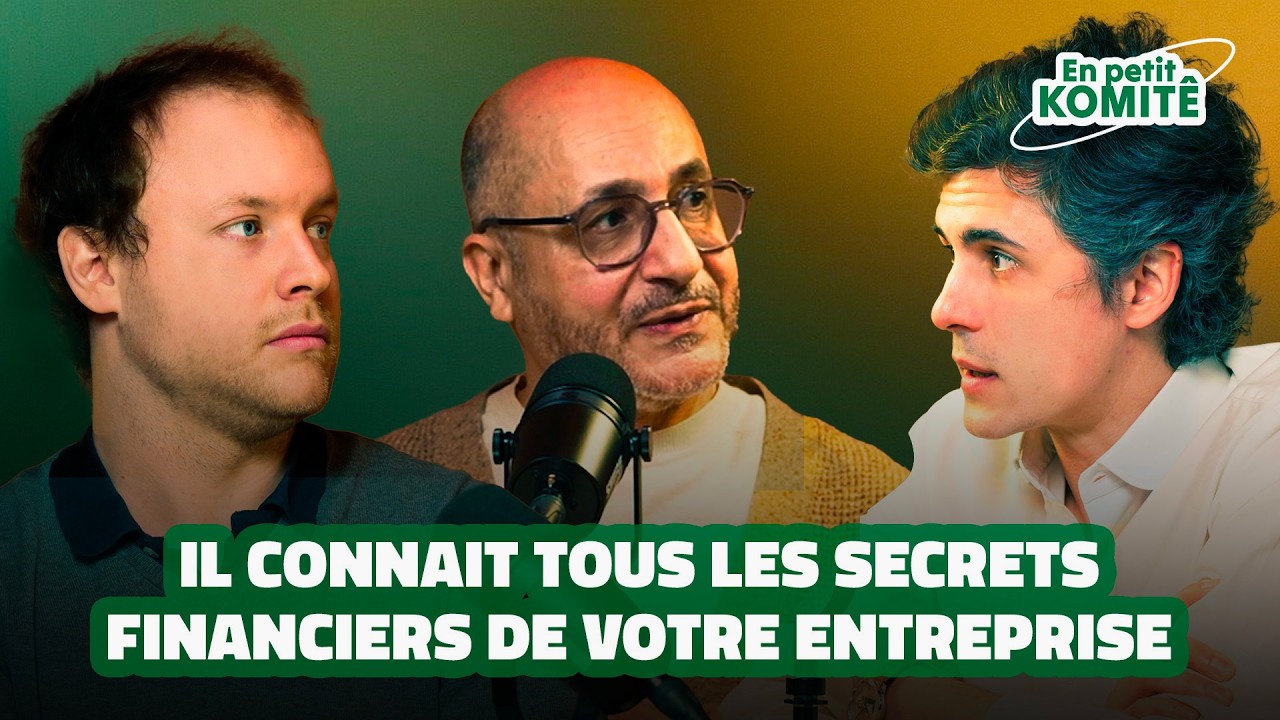 &laquo; L'employeur a ses experts, et vous ? &raquo; &mdash; Fethi Aboubeker sur le vrai r&ocirc;le de l'expert CSE