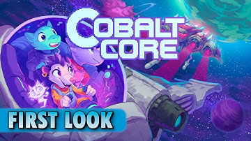 Incredibly Innovate New Rogue-Like Deck Builder | Cobalt Core Gameplay