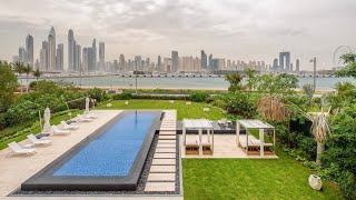 Mansions 22 Carat for sale in Dubai قصور 22 قيراط في جزيرة النخلة دبي للبيع