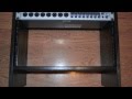 DIY 6U Economy Rack - Build a 6 unit rack for cheap using a Ikea nightstand DIY 6U Economy Rack - Build a 6 unit rack for cheap using a Ikea nightstand