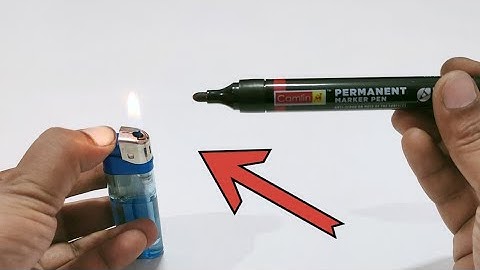 5 Amazing Permanent Marker Tricks | Science Experiment With Marker | Science Experiment Videos