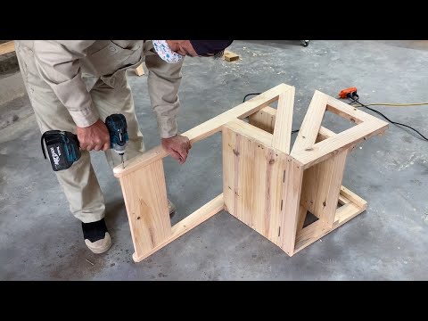 Видео: Diy алхам сандал: модоор хийсэн энгийн загварын хэмжээс бүхий зураг. Хувиргах модон шатыг хэрхэн яаж хийх вэ?