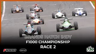 F1000 Championship - Brands Hatch Indy 2024 - Race 2