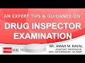 Drug inspector examinationan expert tips and guidance  by pharmarocks