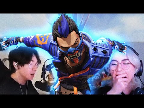 so I played YORU vs TenZ & Kyedae...