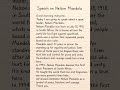 simple speach about nelson mandela / speach on nelson mandela/#nelsonmandeladay #speach#educational