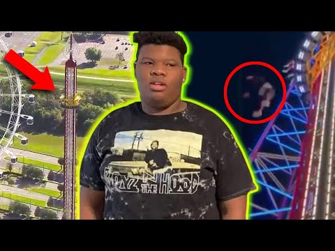 14 year old kid falls to his death on amusement park ride