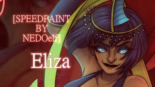 [NEDOELF SPEEDPAINT] Skullgirls - Eliza