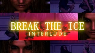 BRITNEY SPEARS I BREAK THE ICE I VISUAL REMIX CIRCUS TOUR