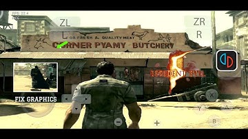 RESIDENT EVIL 5 YUZU ANDROID FIX GRAPHICS SNAPDRAGON 720G + CONFIGURACIÓN