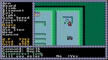 AMIGA Questron II AMIGA OCS v1.1 By Westwood Associates & SSI Strategic Simulations Inc 1988 adf zip