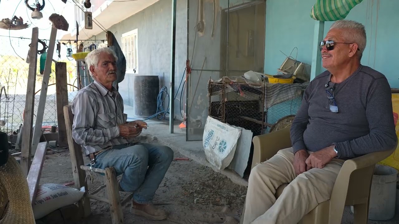 Visitando a mí amigo santiago Serna 