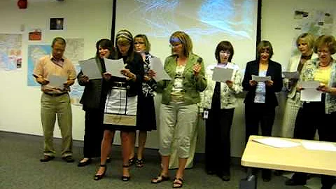 Wilkie & Christine's retirement tribute song