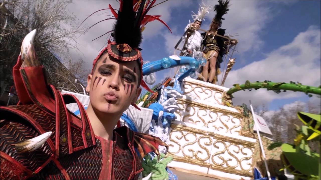 Making-off Carnaval 2016 AMPA CEIP Concepcion Arenal