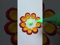 Beautiful Easy Rangoli 2026 Quick & Simple Design #muggulu #rangoli