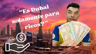 “Cubano en Dubai. Costo de vida para un mes. MI EXPERIENCIA”