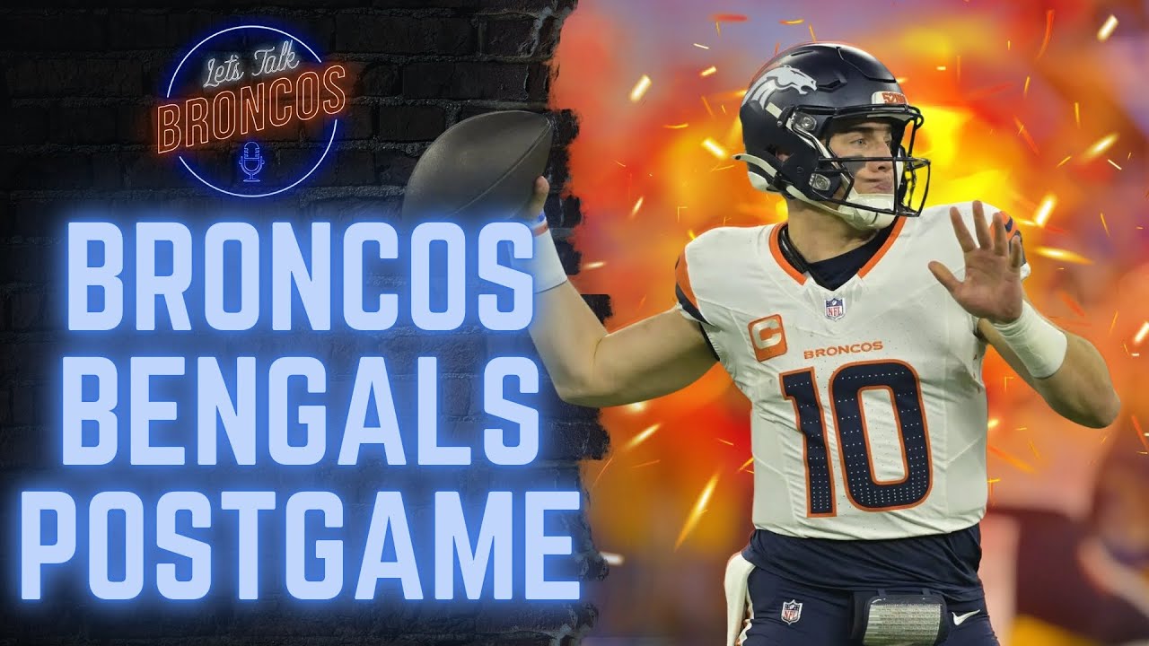 Denver Broncos vs. Cincinnati Bengals Postgame Show - YouTube