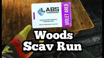 Escape From Tarkov - Scav on Woods - Violet Keycard Spawn
