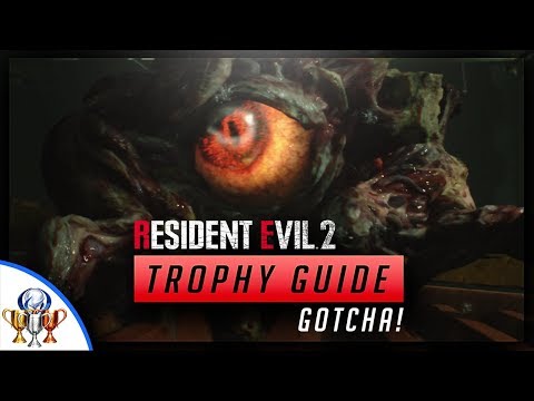 Video: Resident Evil 2 - G Tyrant Stage 2 Bosskamp, använd Crane En Gång För Att Låsa Upp Gotcha Och Lösa Main Power Room-pusslet