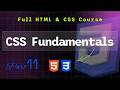 CSS Fundamentals: How to Style Your First Webpage | Syntax, Selectors, and the Cascade