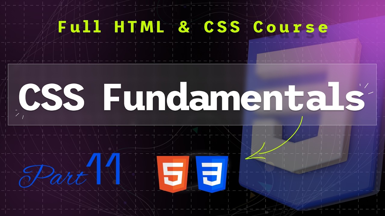 Css 1st CSS Fundamentals: How to Style Your First Webpage | Syntax, Selectors ...