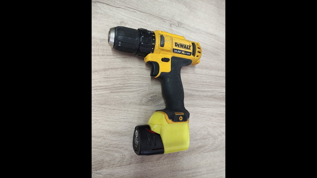 Milwaukee M12 Battery Dewalt 12V Tool Adapter ( Jadapters ) YouTube