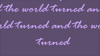 Miniatura de vídeo de "And The World Turned Lyrics Gabe Dixon Band"