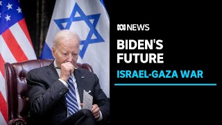 Will The Israel-Gaza War Cost Us President Joe Biden His Office? Abc News