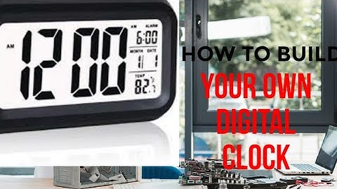 CREATE A DIGITAL CLOCK APP IN 2021 (STEP BY STEP TUTORIAL ) FREE APP! NO CODING