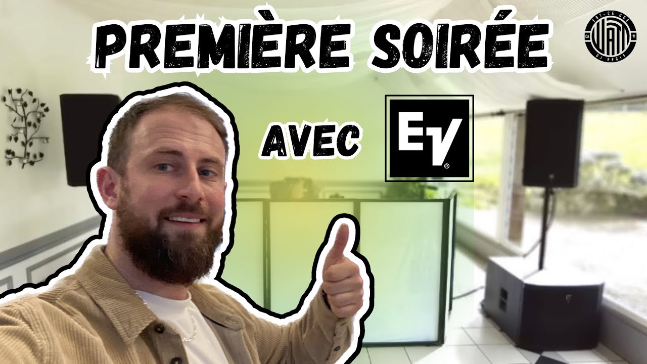 MA NOUVELLE SONO ELECTRO-VOICE EN PRESTA !