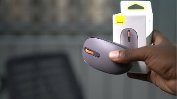 BASEUS  F01B TRI-MODE WIRELESS MOUSE REVIEW