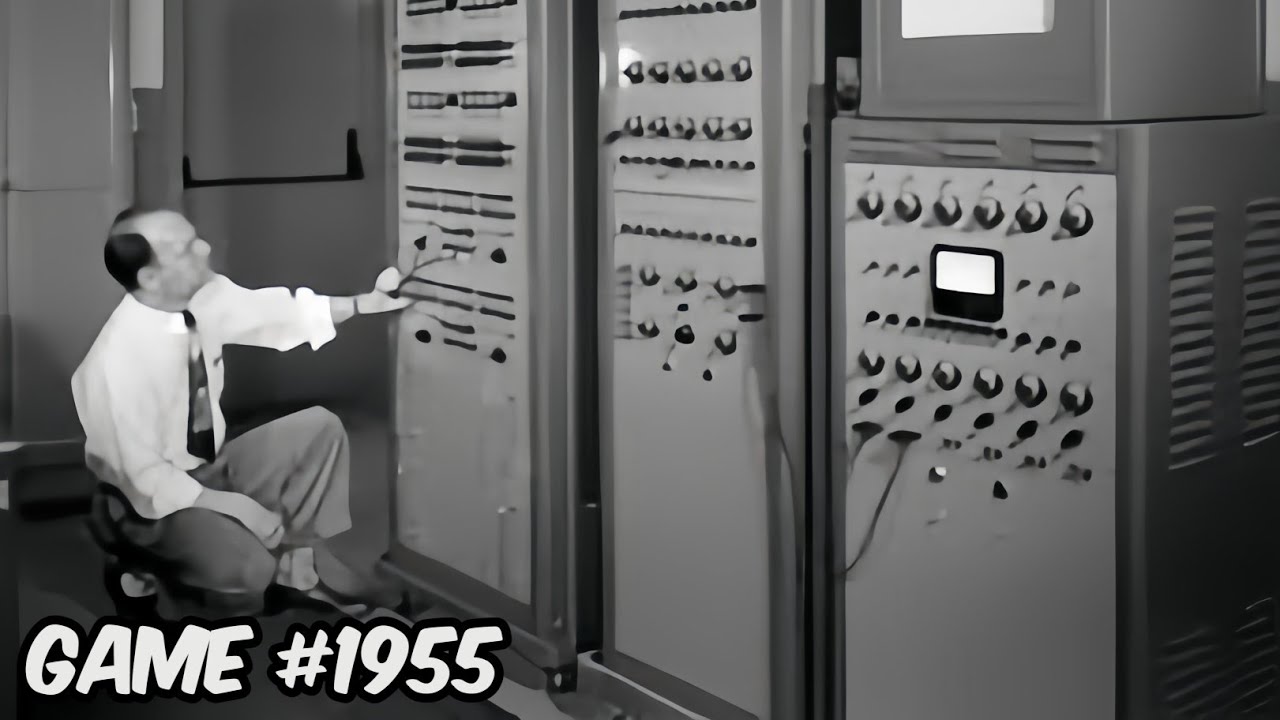 The 1955 Game You Must See Before You Die - YouTube