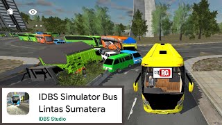 IDBS Simulator Bus Lintas Sumatera screenshot 2