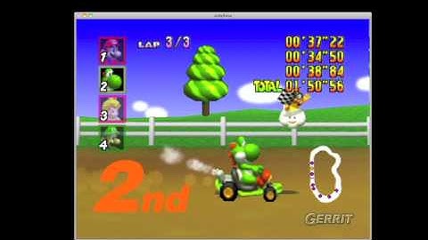 N64-Mario Kart-SixtyForce