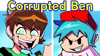 Friday Night Funkin' VS Corrupted Ben 10 (Learn With Pibby x FNF Mod) (Corrupted Omniverse/Glitch)