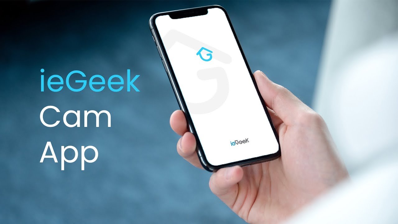 Introducing ieGeek Cam app: Engineered for smart protection 