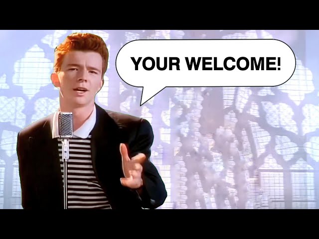 Vine gets 'Rickrolled' by 16-year-old