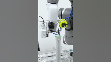 Inspecting solder joints by robot & AI | #pt3 #shortvideos