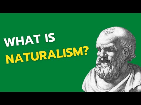 What Is Naturalism | Philosophy In 60 Seconds-Ish