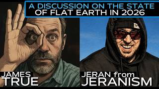 @DojoEarth Discussion on the State of Flat Earth with James True and Me!