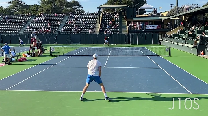 Axel Geller (Stanford) vs Keegan Smith (UCLA)
