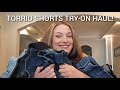 TORRID Summer 2023 shorts haul and try on!