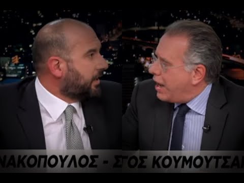 Χαμός στο Kontra24 για τις παρακολουθήσεις: "Αρπάχτηκαν" Κουμουτσάκος - Τζανακόπουλος