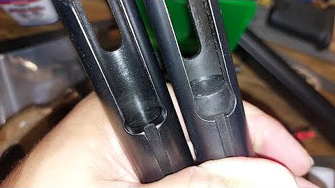 PCC Bolt Mod for #supersafety #pcc #9mm #ar9 #9x19 #bolt