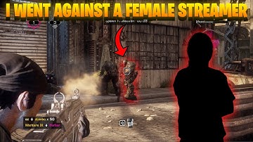 Gears of War: Reloaded - I WENT AGAINST A FEMALE STREAMER...