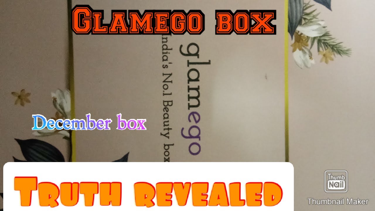 Glamego December box 2019 information , cheating on us 